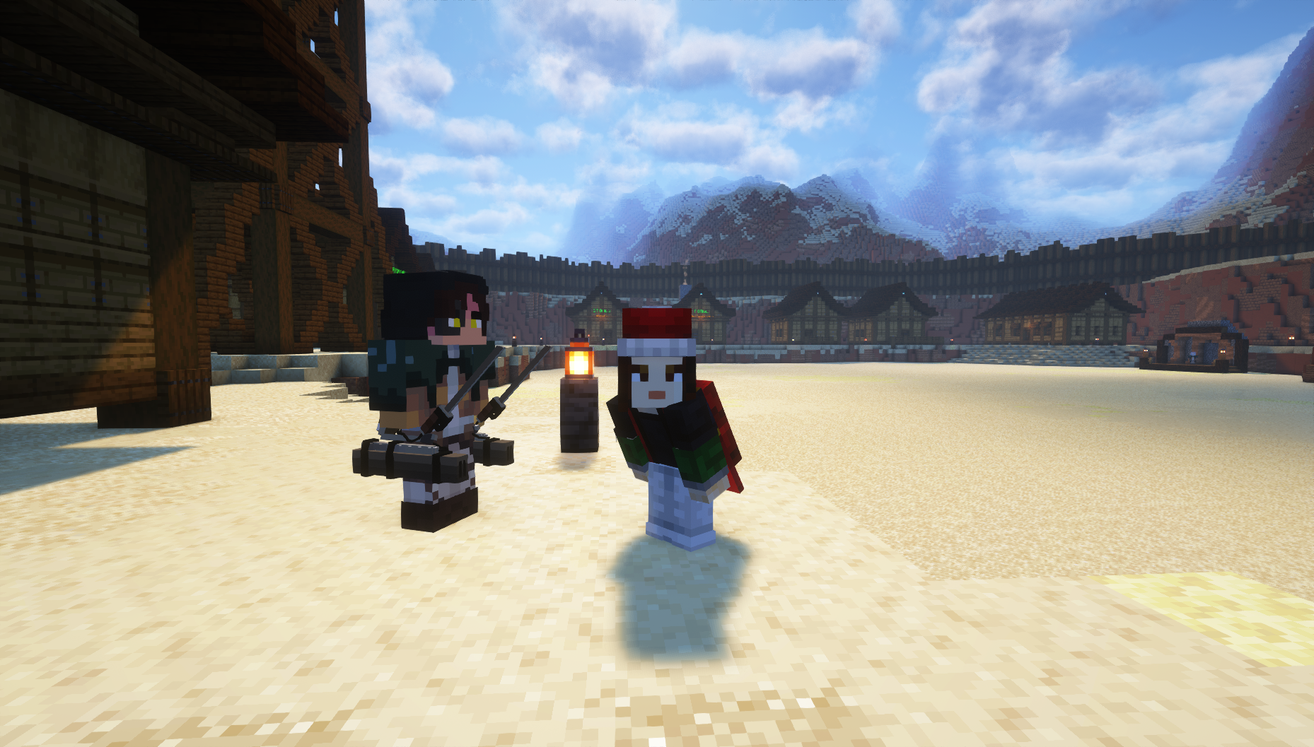 In-game scene